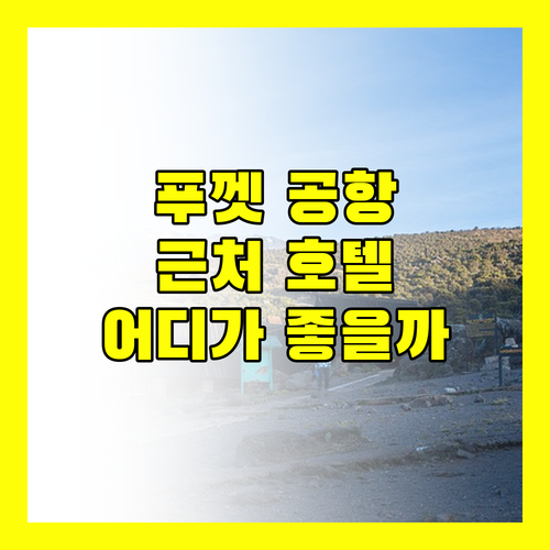 푸켓 공항 근처 호텔 완벽 비교 판푸리 레지던스, 에어포트 리조트 & 스파, 푸껫 에어포트 플레이스, 데이비드 레지던스
