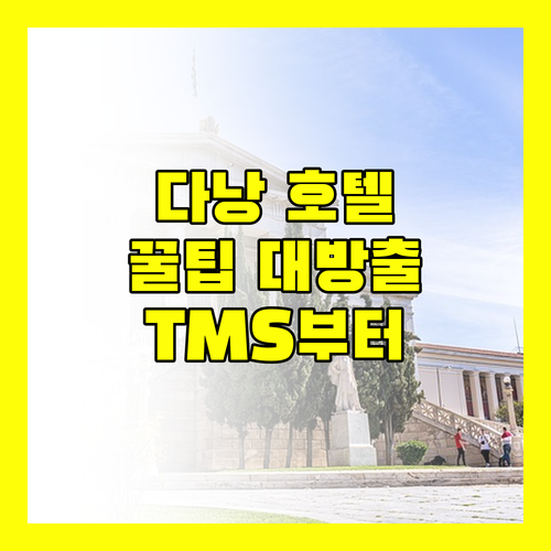 다낭 호텔 완벽 해부! 위치, 시설, 조식, 꿀팁까지! TMS 호텔 다낭 비치부터 크라운 플라자까지