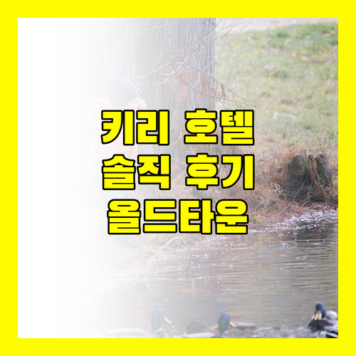 키리 호텔 치앙마이, 솔직 후기! 올드타운 숙소 고민 끝?