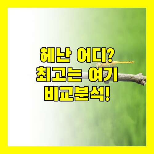 헤난 프라임 vs 라군 vs 파크 보라카이 최고의 선택은?