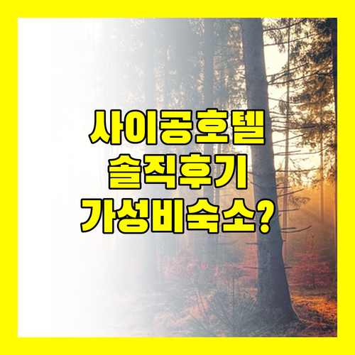 T-Ritz Saigon Hotel 아파트 솔직 후기 가성비 숙소일까