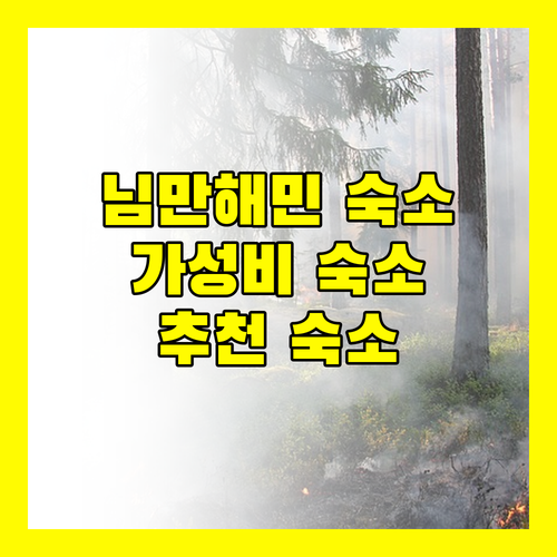 님만해민 숙소 추천 치앙마이 우디, 트래블로지, 앳 핑나콘 파헤치기