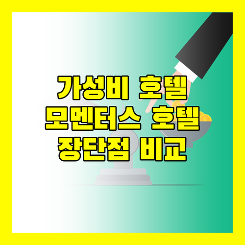 알렉산드라 가성비 호텔 모멘터스 호텔 알렉산드라 후기 장점과 단점 비교!